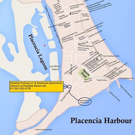 Alan'S Paradise Hotel Placencia Exterior foto