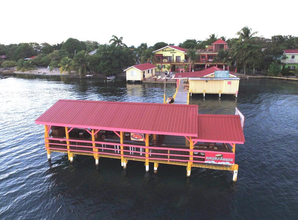 Alan'S Paradise Hotel Placencia Exterior foto