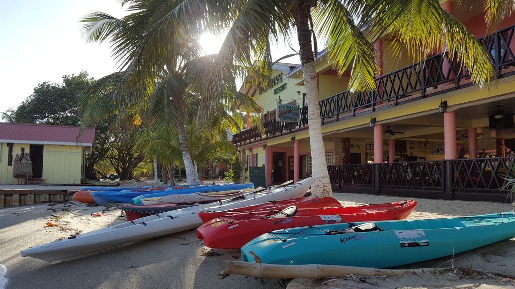 Alan'S Paradise Hotel Placencia Exterior foto