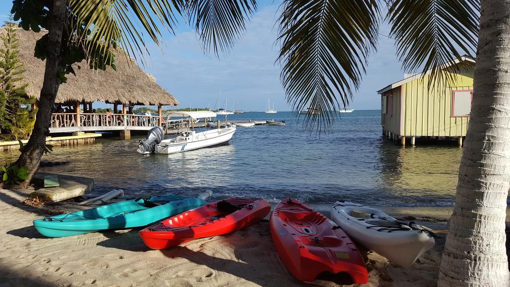 Alan'S Paradise Hotel Placencia Exterior foto