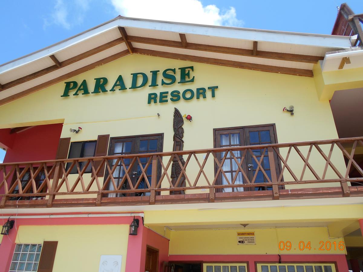 Alan'S Paradise Hotel Placencia Exterior foto