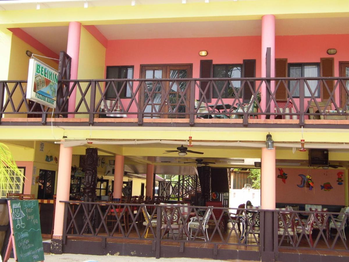 Alan'S Paradise Hotel Placencia Exterior foto